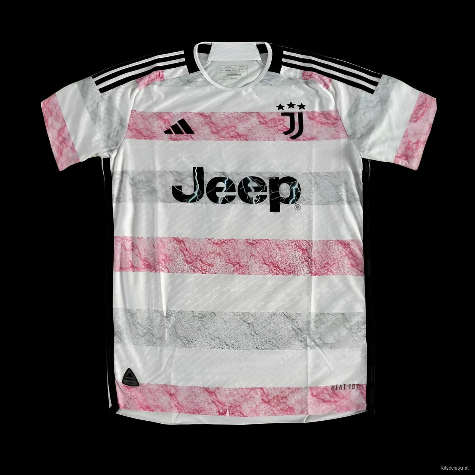 Juventus Away Jersey 23/24 – FrostyFooty