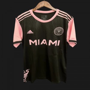 MESSI #10 Inter Miami 1:1 Quality Away Black Fans Jersey 2023/24