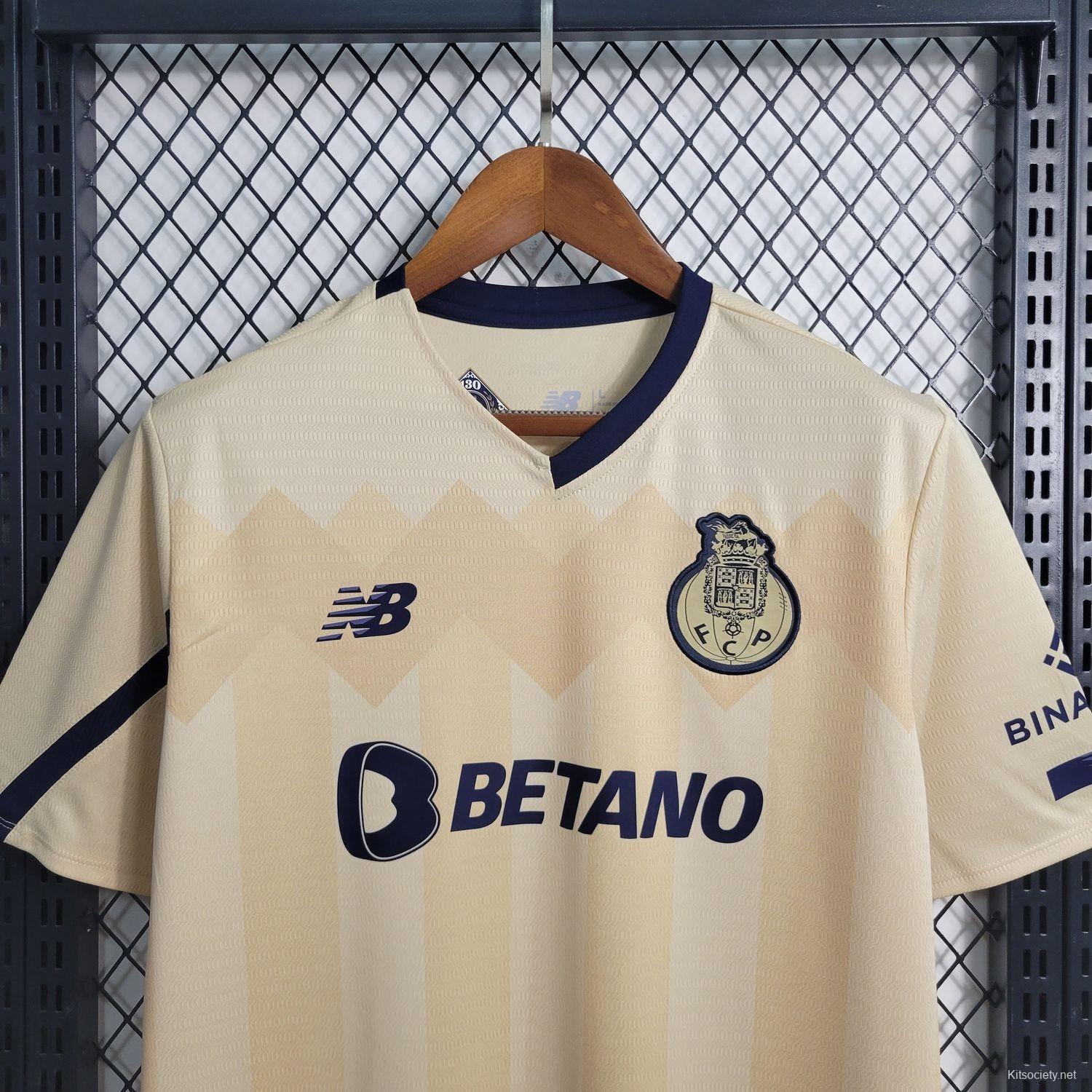 22 23 Sporting Lisbon Away Soccer Jersey - Kitsociety