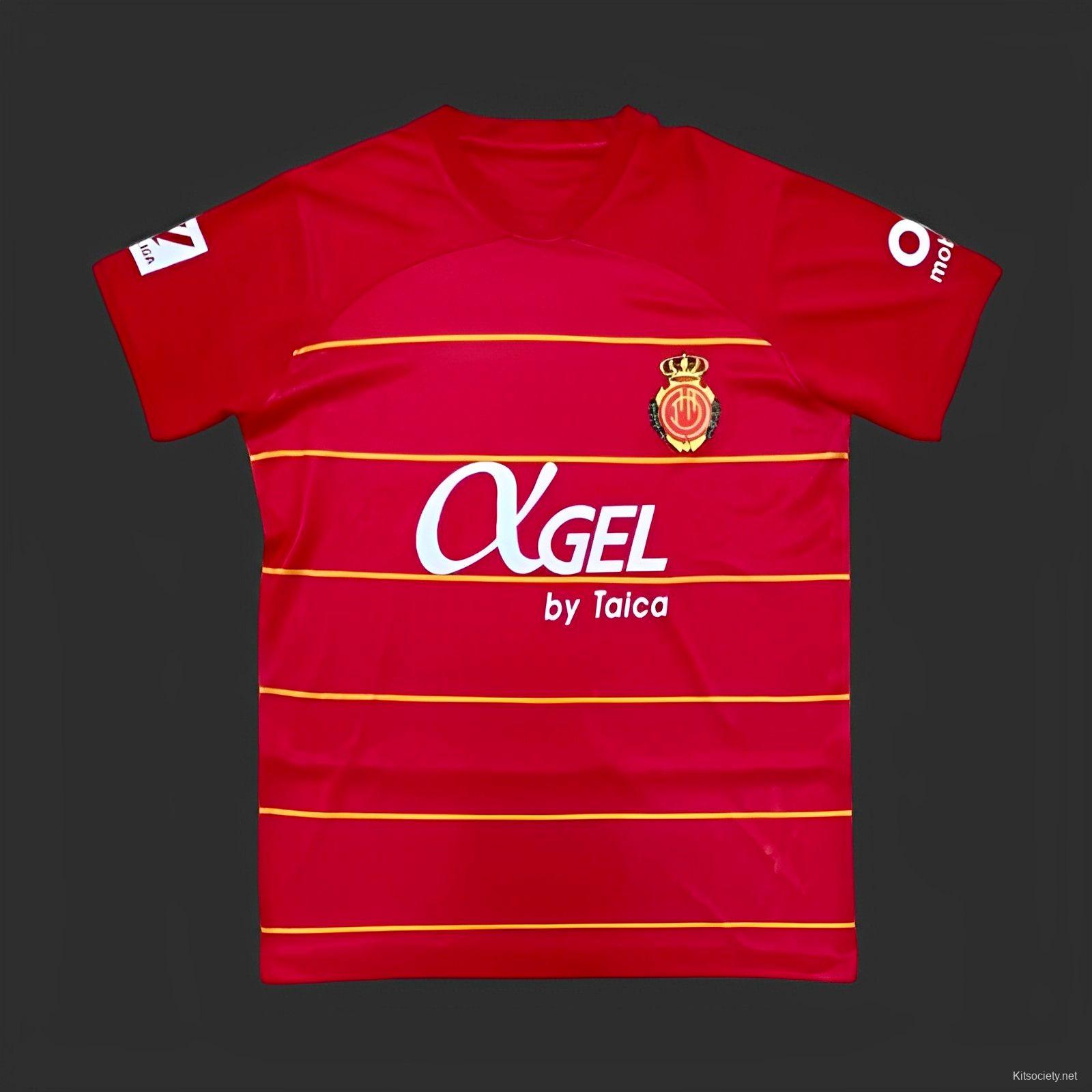 23/24 Celta de Vigo Away Red Jersey - Kitsociety