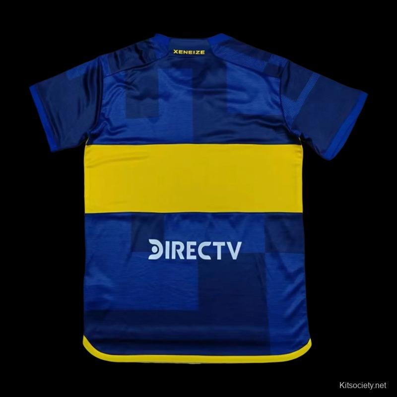 23-24 Boca Juniors Third Jersey - Kitsociety