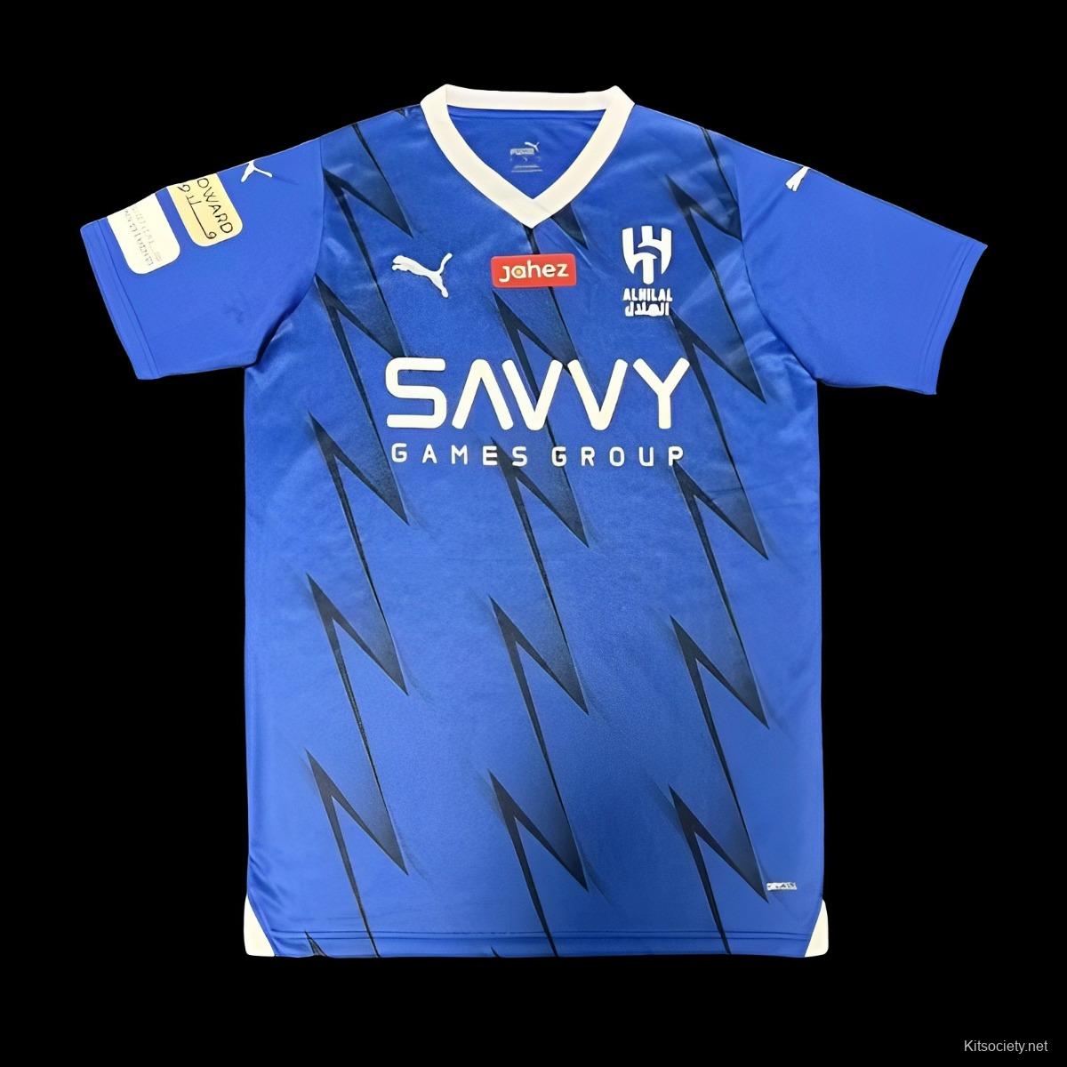 23/24 Hertha Berlin Home Jersey - Kitsociety