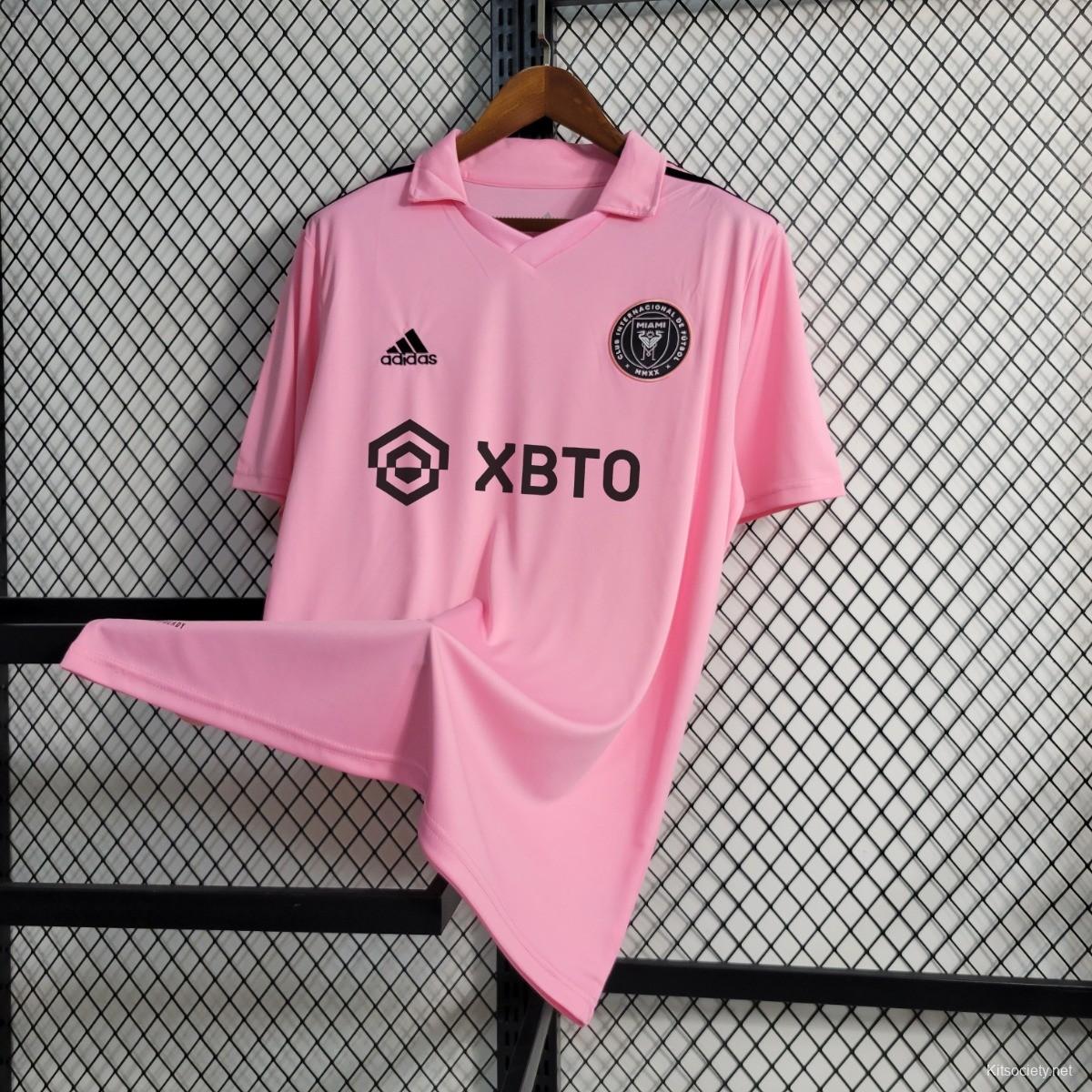 adidas Toronto FC 23/24 Third Jersey - Pink