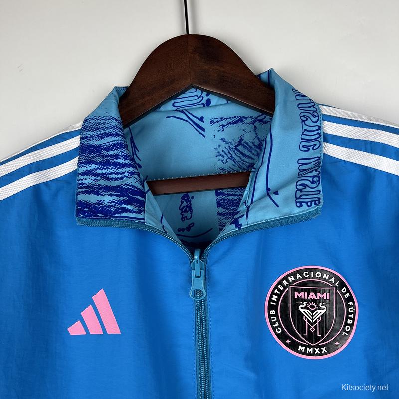 2023 Los Angeles FC adidas Reversible Anthem Jacket