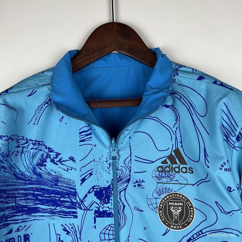 23/24 Inter Miami Blue Training Jersey - Kitsociety