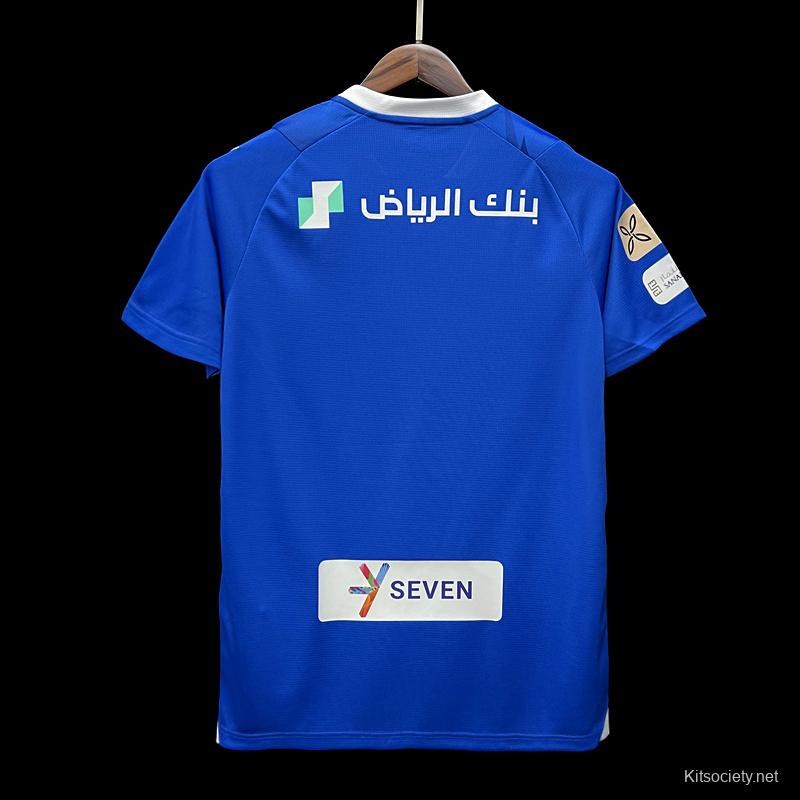 23/24 Al Hilal Saudi Home NEYMAR JR #10 Jersey - Kitsociety