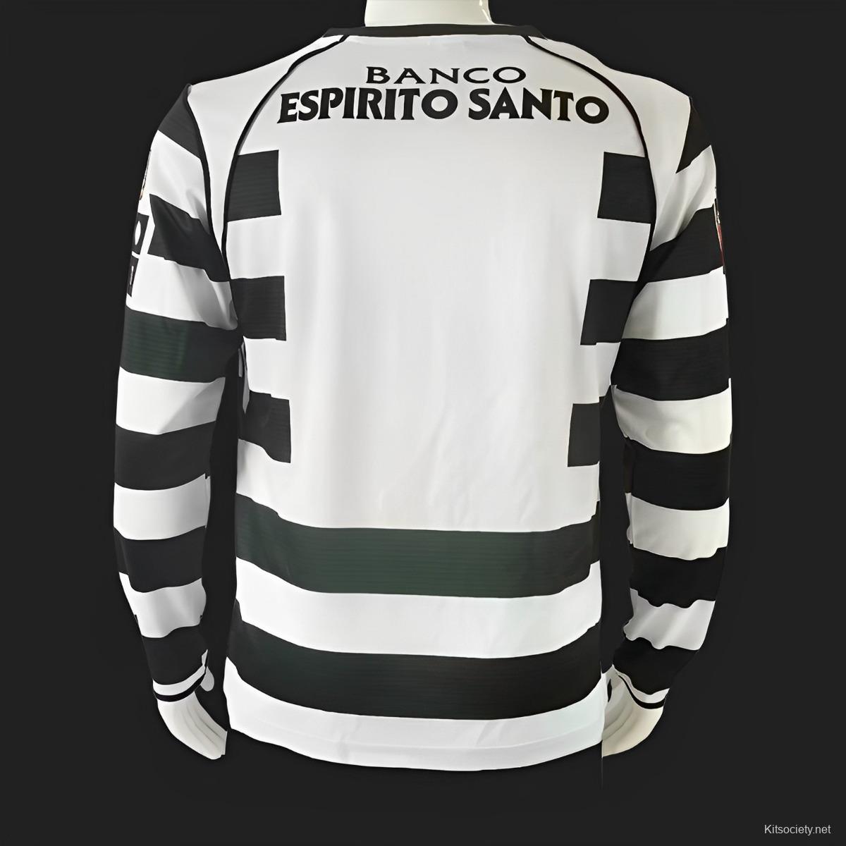 Sporting Lisbon - Vintage Soccer Shirts