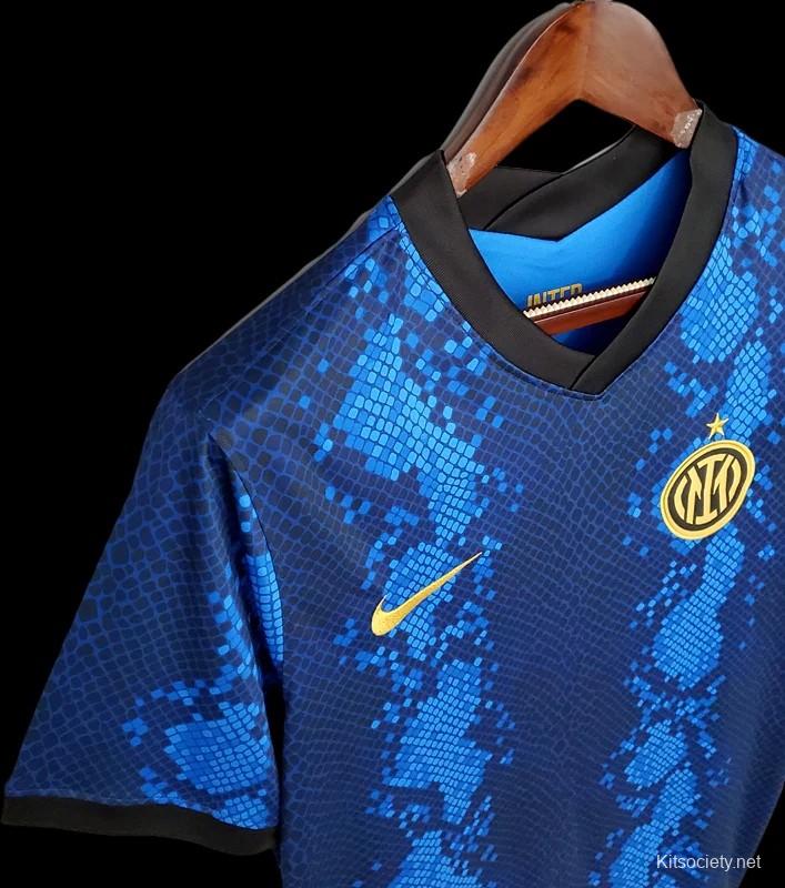 21/22 Inter Milan Home Jersey - Kitsociety