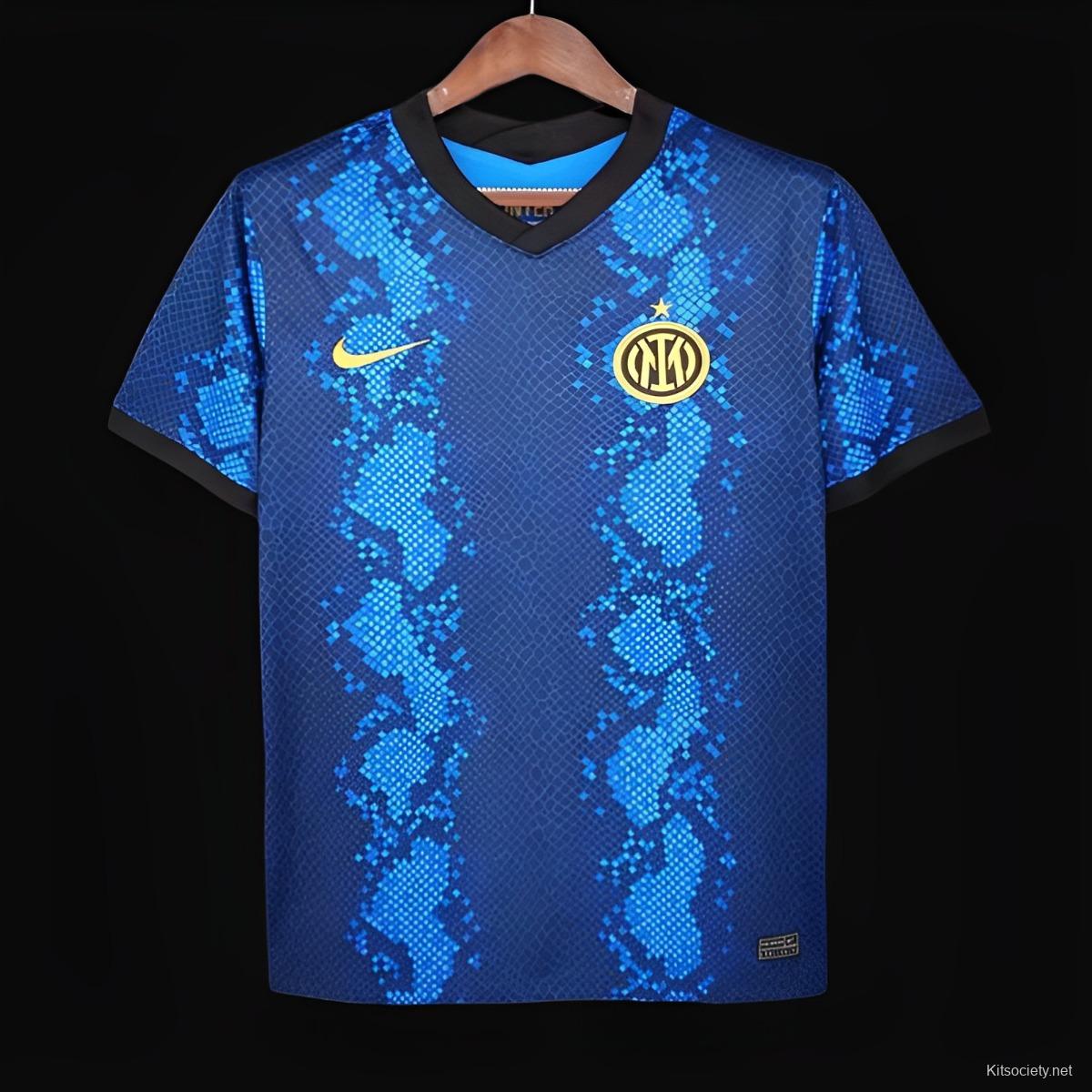 Inter Milan 21/22 Home Jersey – Arena Jerseys