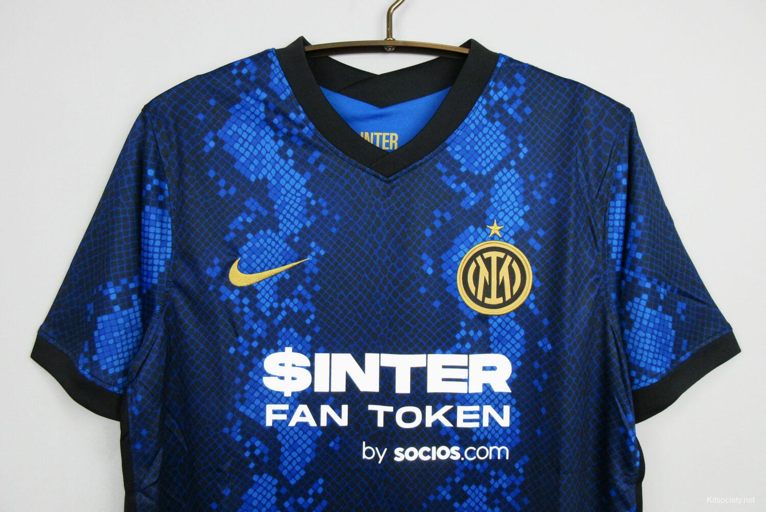 21/22 Inter Milan Home Jersey - Kitsociety