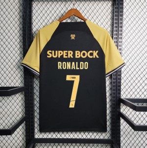 22/23 Sporting CP Home Jersey In Honor Of Cristiano Ronaldo - Kitsociety