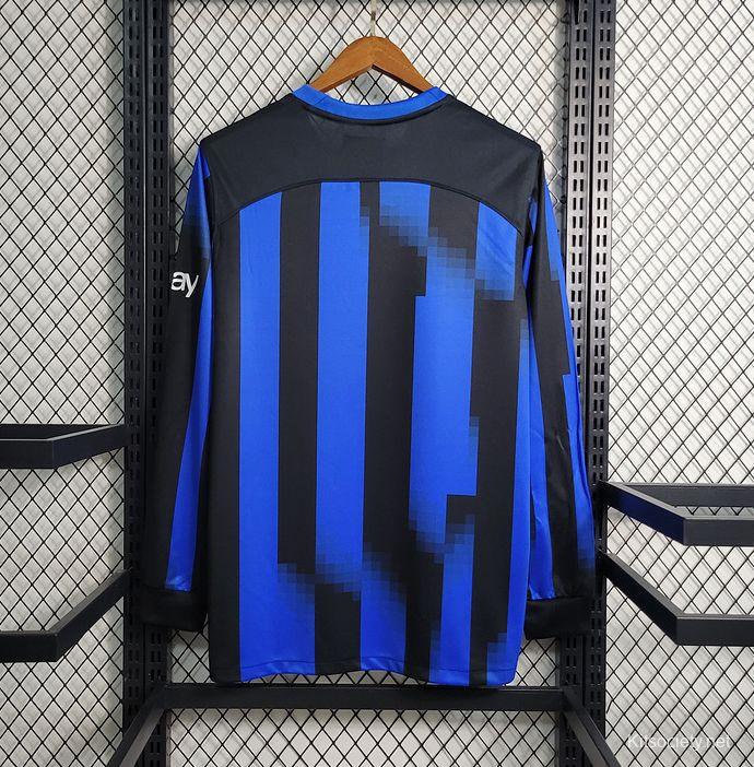 22-23 Inter Milan Away Jersey - Kitsociety