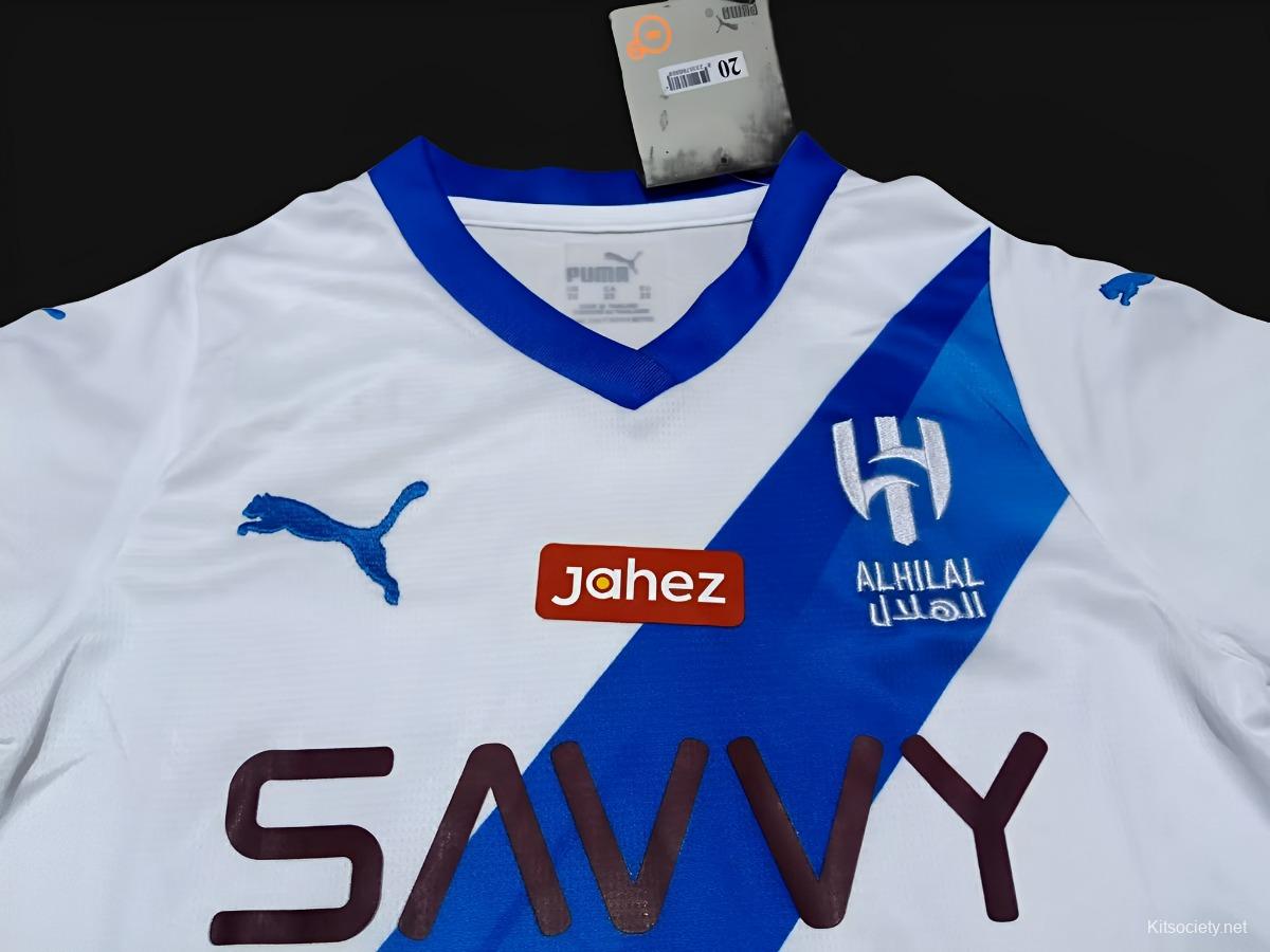 Al-Hilal 2023/24 PUMA Home and Away Kits - FOOTBALL FASHION