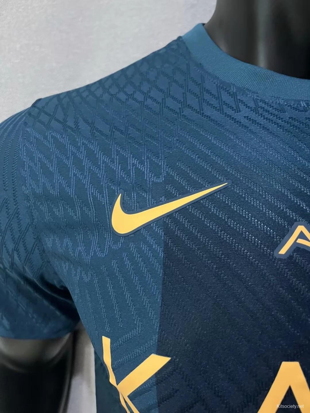 Al-Nassr FC 2023-24 Away Kit