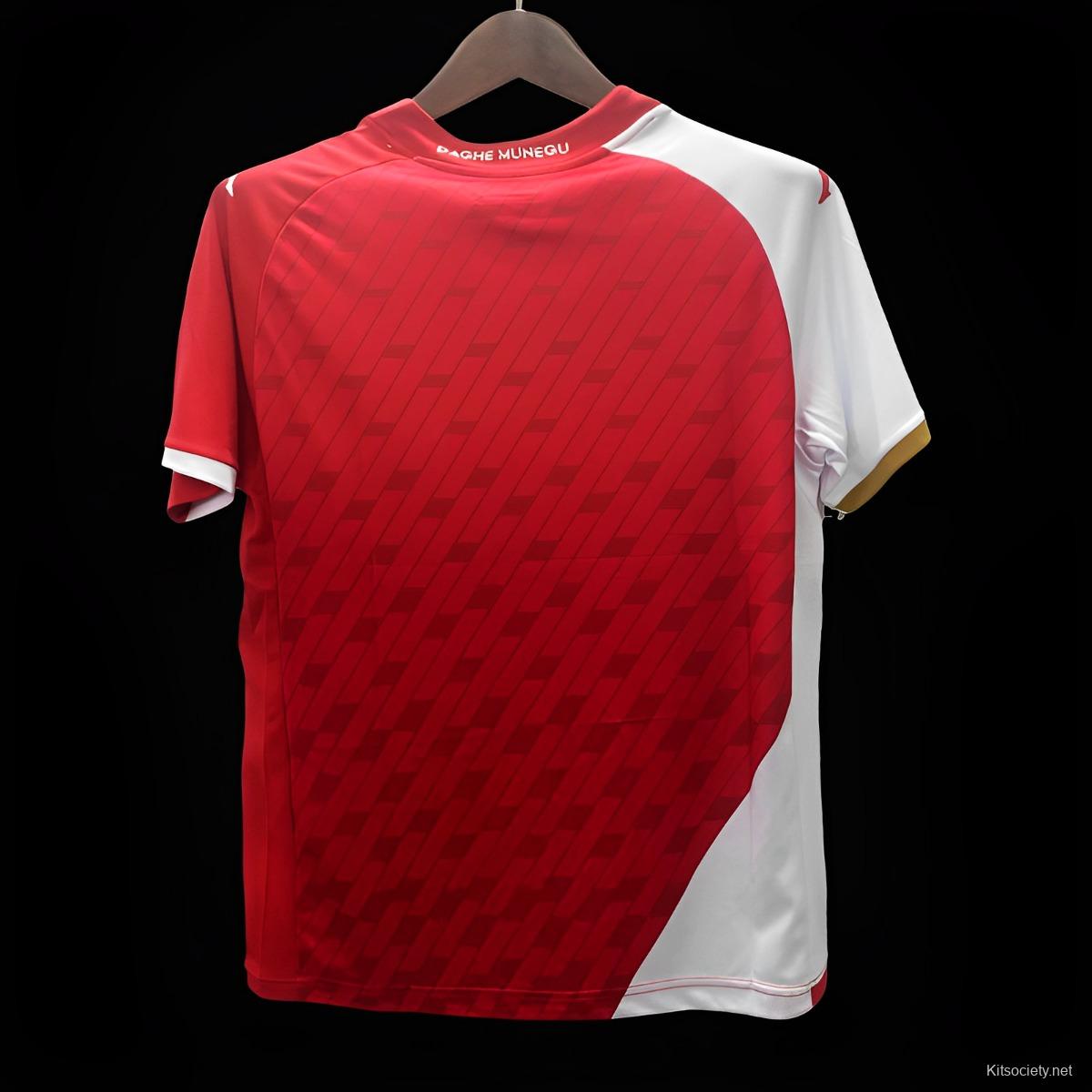 23/24 As Monaco Home Jersey - Kitsociety