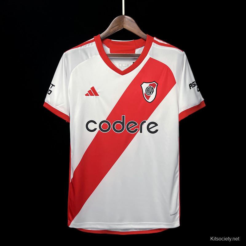 River Plate 2022/23 adidas Home Jersey - FOOTBALL FASHION