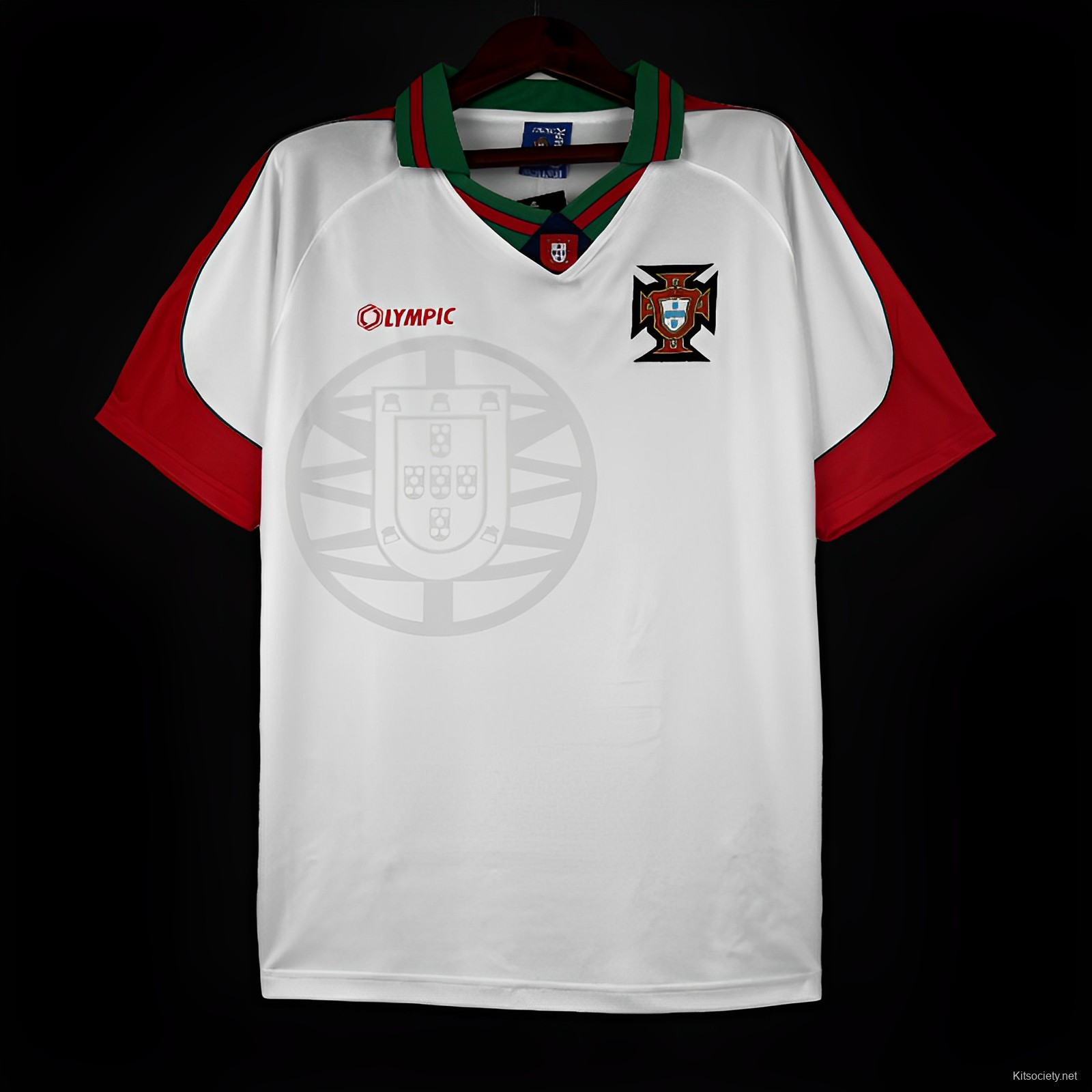 New England Revolution Away football shirt 1996.