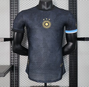 2023 Kids Argentina Blue Goalkeeper Jersey - Kitsociety