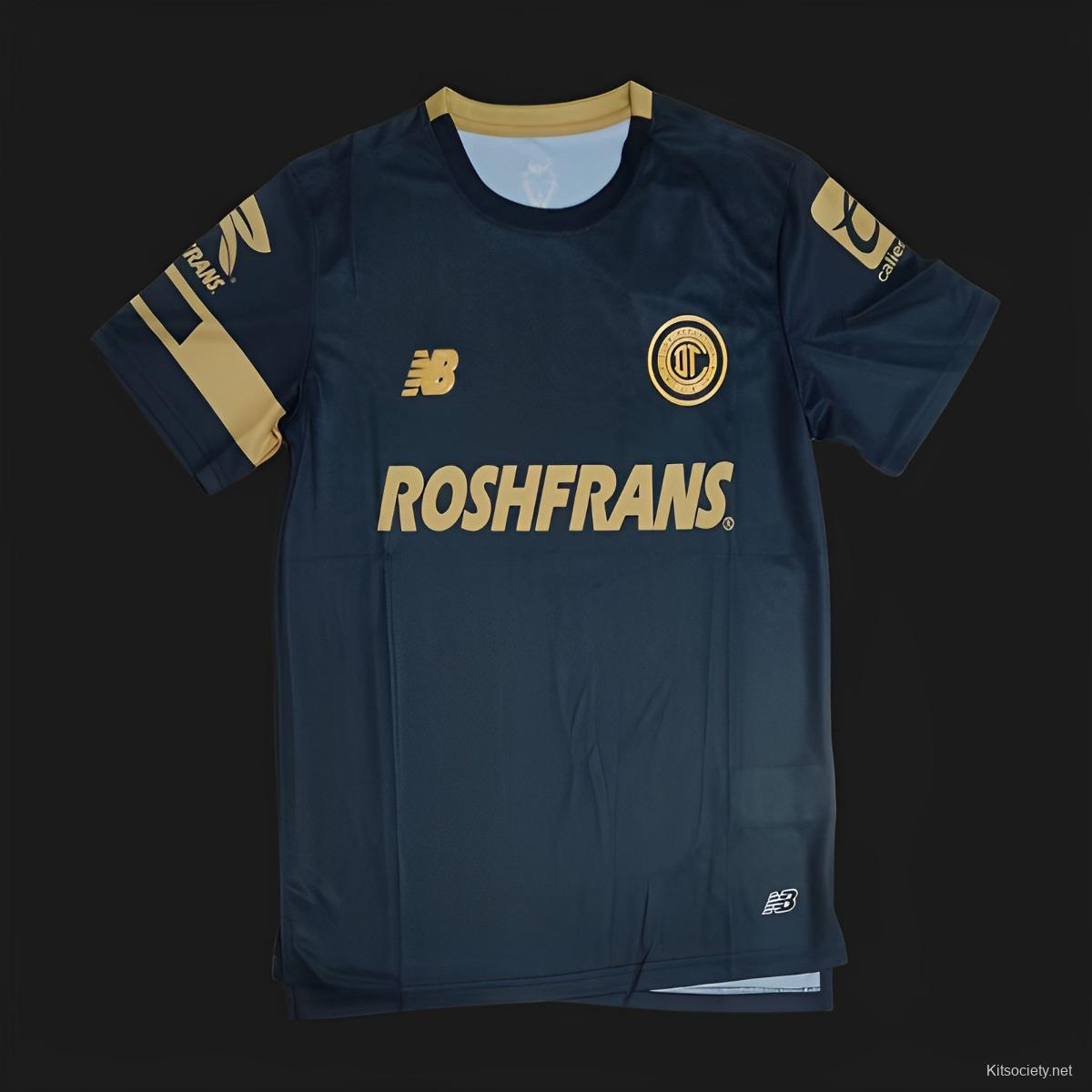 23/24 Tigres UANL Third Jersey - Kitsociety