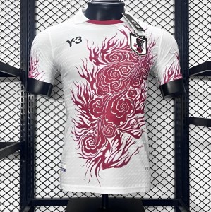 Player Version 2024 Japan x Y3 White Special Jersey